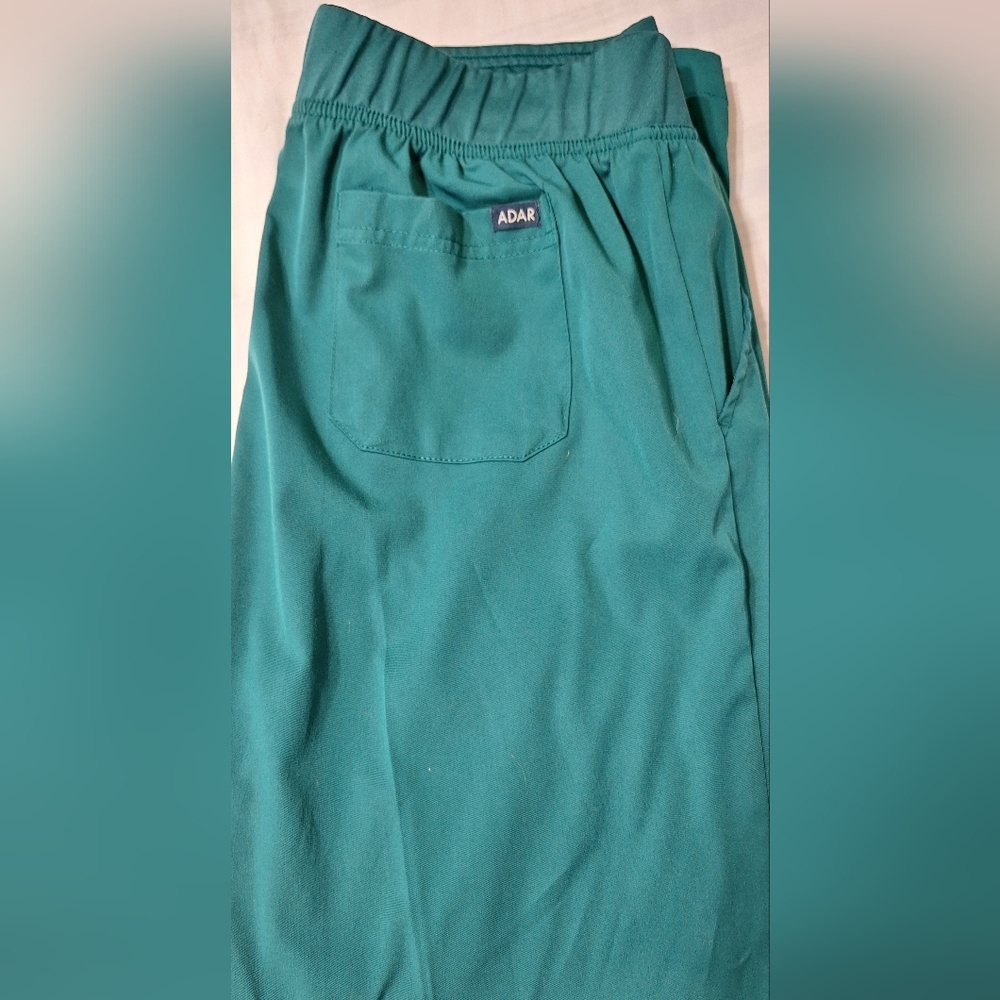Adar Pro Drawstring Waist Scrub Pants Size Large New